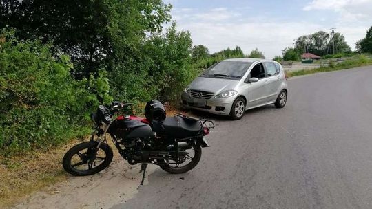 Wyrzuciło go na zakręcie. Wszystko wyjaśnił alkomat 