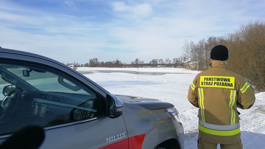 Wysadzanie kry nic nie da. Stan rzek w Lubelskiem niebezpiecznie wysoki