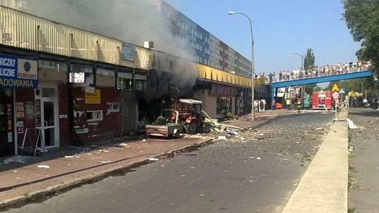 Wysadził się w powietrze ale przeżył. Andrzej R. wreszcie odpowie za zabójstwo żony