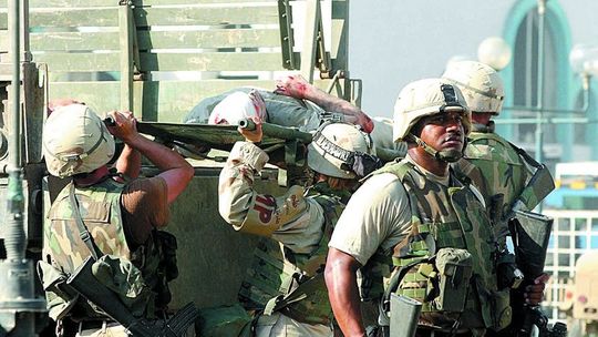 Wysadzili misję ONZ w Iraku