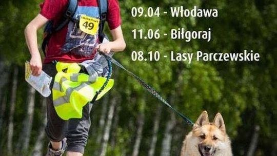 Wyścig dla psa i człowieka. Zawody dogtrekkingowe we Włodawie
