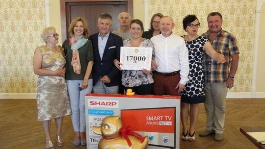 Wyścig kaczek w Białej Podlaskiej. Udało się zebrać 17 tys. zł