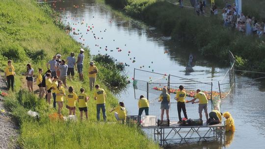 Wyścig kaczek w Lublinie 2019