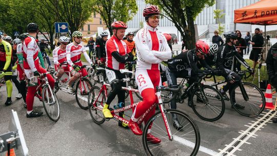 Wyścig tandemów w Lublinie. Zawody w centrum miasta [zdjęcia]