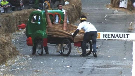 Wyścigi mydelniczek Red Bulla (zdjęcia)