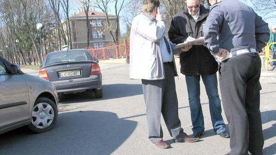 Wysepka zamiast zatoczki powstanie koło szkoły nr 5