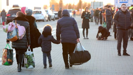"Wysłałam zięcia na granicę i zaopiekowaliśmy się rodziną". Pospolite ruszenie z pomocą w powiecie puławskim