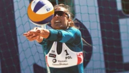 Wysoka forma Kingi Kołosińskiej i Moniki Brzostek