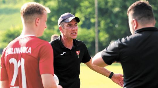 Wysoka forma Lublinianki, sparingi naszych czwartoligowców