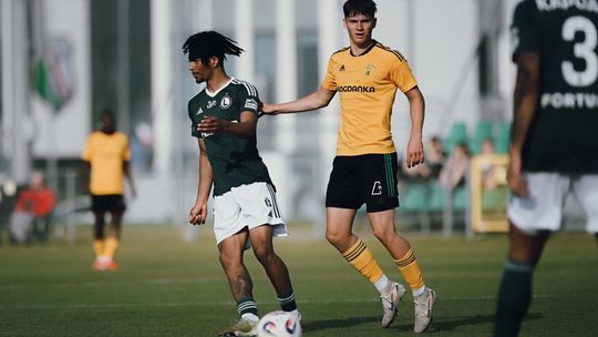 Wysoka sparingowa porażka Górnika Łęczna z Legią Warszawa