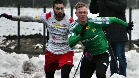 Wysoka wygrana Górnika Łęczna w pierwszym sparingu w Opalenicy