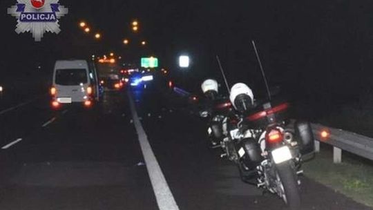 Wysokie: Tir śmiertelnie potracił rowerzystę