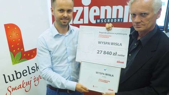 Wyspa Wisła zwyciężyła w plebiscycie „Turystyczne Lubelskie”