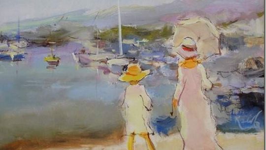 Wyspy szczęśliwe w Galerii Witryna