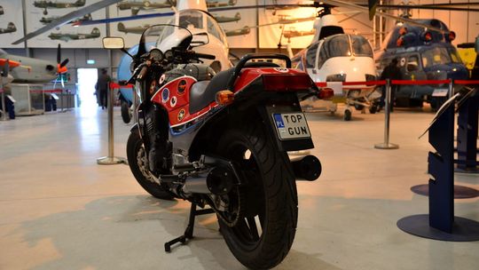 Wystąpił w Top Gun. Teraz można go oglądać w Dęblinie