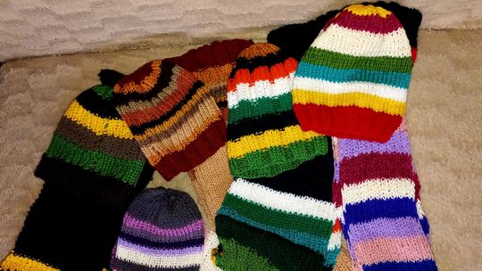 Wystarczy chęć i kilometry włóczki