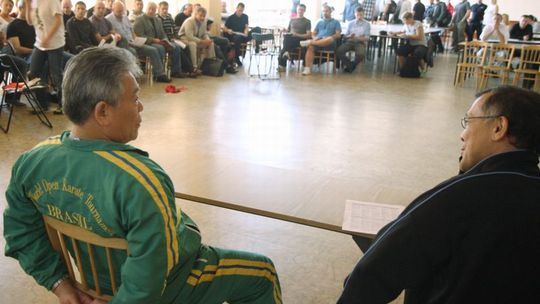 Wystartował obóz karate IKO Summer Camp 