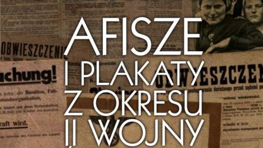 Wystawa afiszy i plakatów z II wojny światowej
