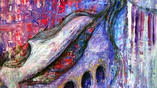 Wystawa Agnieszki Gędek w Galerii \"Na Poddaszu”