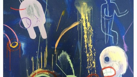 Wystawa Andrzeja Dudzińskiego w Galerii Wirydarz