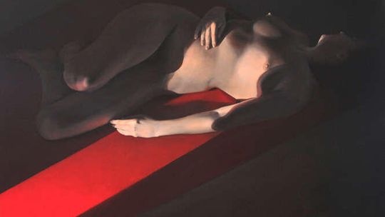 Wystawa Anny Jagodovej w Galerii Sztuki Wirydarz