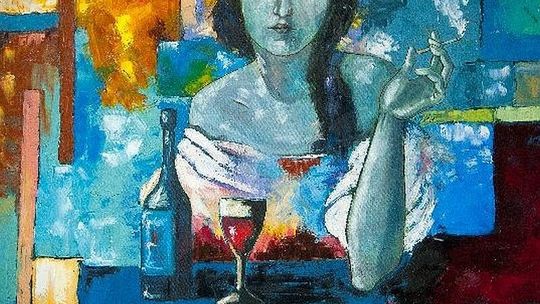 Wystawa Arkadiusza Kulpy w galerii \"Przy Bramie\"