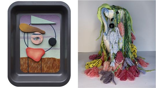 Wystawa "art. dekoracyjne" w Galerii Białej