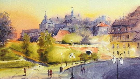 Wystawa Artura Przybysza w Galerii OKNA