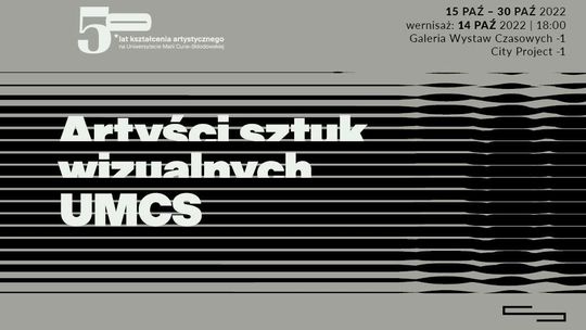 Wystawa artystów UMCS w Centrum Spotkania Kultur
