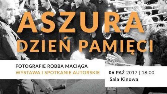 Wystawa "Aszura. Dzień Pamięci" w Centrum Spotkania Kultur