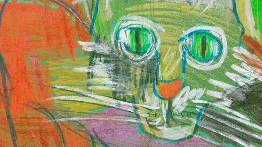 Wystawa aukcyjna "Dużo pracy" w Galerii Labirynt