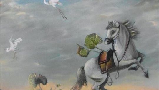 Wystawa "Barwy natury" w Galerii He Shuifa UMCS