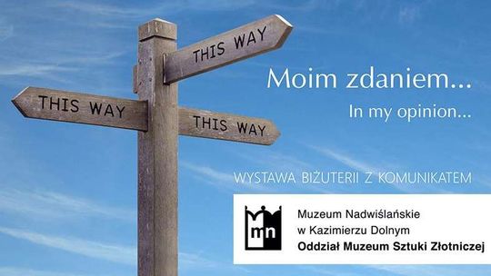 Wystawa biżuterii w Kazimierzu Dolnym