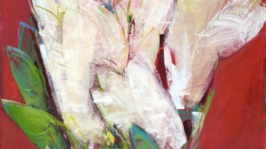 Wystawa Bożeny Lesiak w galerii \"Witryna\"