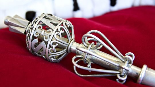 Wystawa: "Ceremoniał akademicki Uniwersytetu Marii Curie-Skłodowskiej"