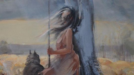 Wystawa Daniela Pieluchy w Galerii Wirydarz