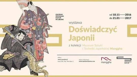 Wystawa "Doświadczyć Japonii" w Centrum Spotkania Kultur