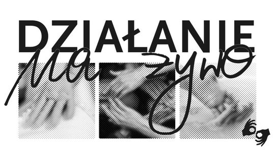 Wystawa "Działanie na żywo" w Galerii Labirynt