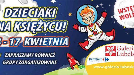 Wystawa \"Dzieciaki na Księżycu\"