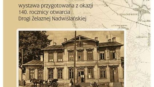 Wystawa "Dzieje kolejnictwa w Puławach"