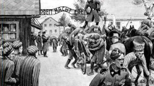 Wystawa "Fabryka Śmierci Auschwitz" w Bibliotece Publicznej