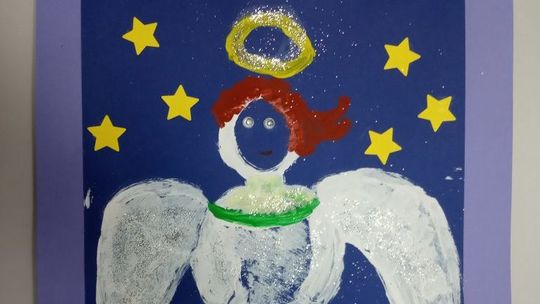 Wystawa "Folkowe Anioły" w DDK Czechów