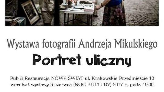 Wystawa fotografii Andrzeja Mikulskiego