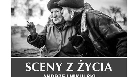 Wystawa fotografii Andrzeja Mikulskiego w Łęcznej