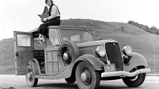 Wystawa fotografii Dorothea Lange w Zaułku Hartwigów