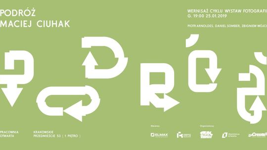 Wystawa fotografii Macieja Ciuhaka