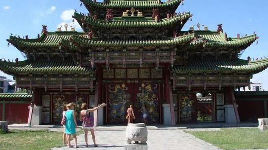 Wystawa fotografii "Mongolia – kraina błękitnego nieba"