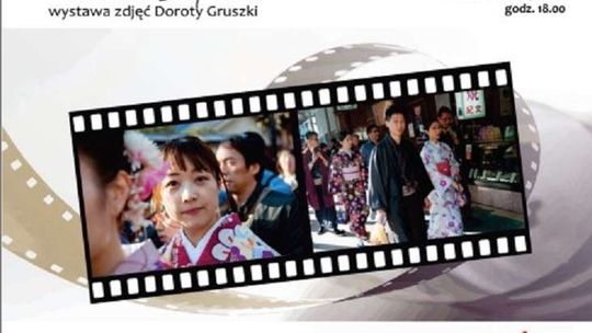 Wystawa fotografii "Twarze Japonii" w Filii nr 11 Miejskiej Biblioteki Publicznej w Lublinie