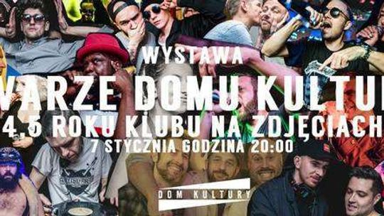 Wystawa fotografii w Domu Kultury. "4,5 roku klubu na zdjęciach"