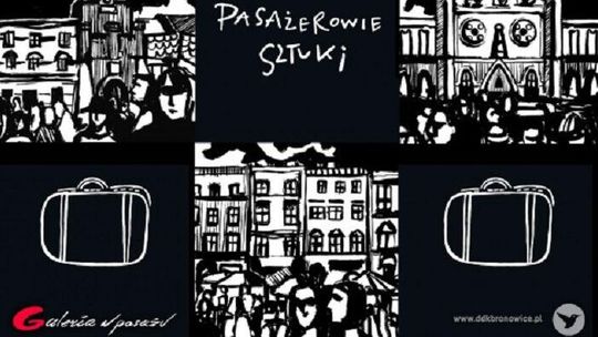 Wystawa grafik w Galerii w Pasażu